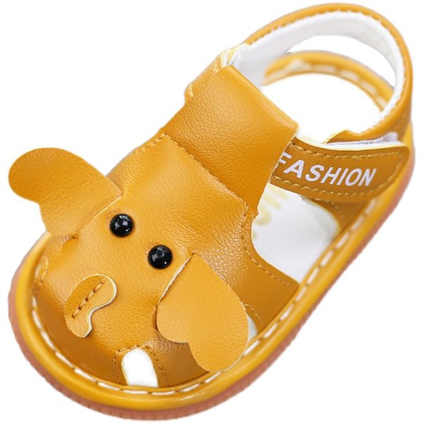 Sandale bebelusi din piele pentru fete si baieti - talpa moale