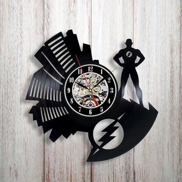 Ceas de perete modern din vinil
