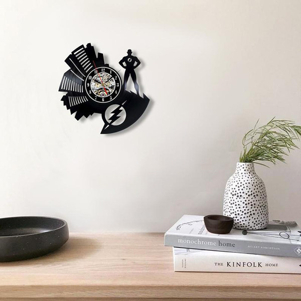Ceas de perete modern din vinil