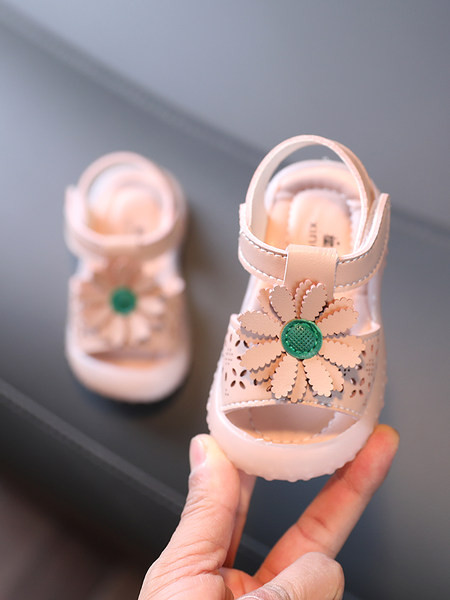 Sandale fetite pentru bebelusi din piele ecologica