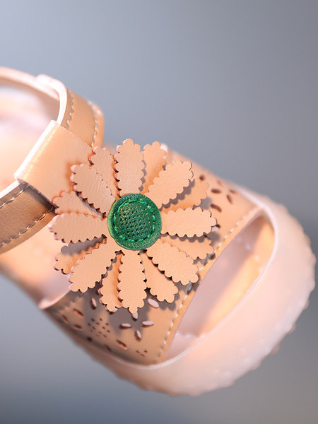 Sandale fetite pentru bebelusi din piele ecologica