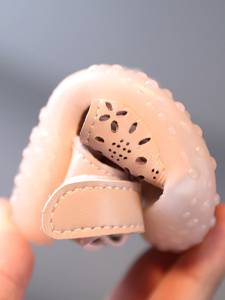 Sandale fetite pentru bebelusi din piele ecologica