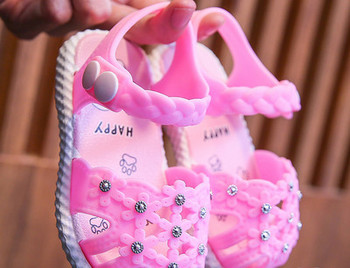 Детски гумени сандали за момичета и момчета