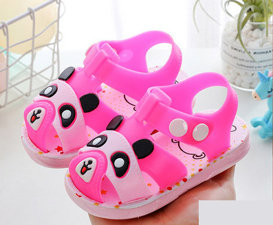 Sandale de cauciuc pentru copii pentru fete și băieți