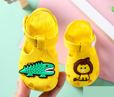 Sandale de cauciuc pentru copii pentru fete și băieți