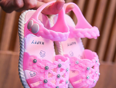 Sandale de cauciuc pentru copii pentru fete și băieți