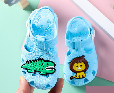 Sandale de cauciuc pentru copii pentru fete și băieți