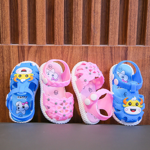 Детски гумени сандали за момичета и момчета