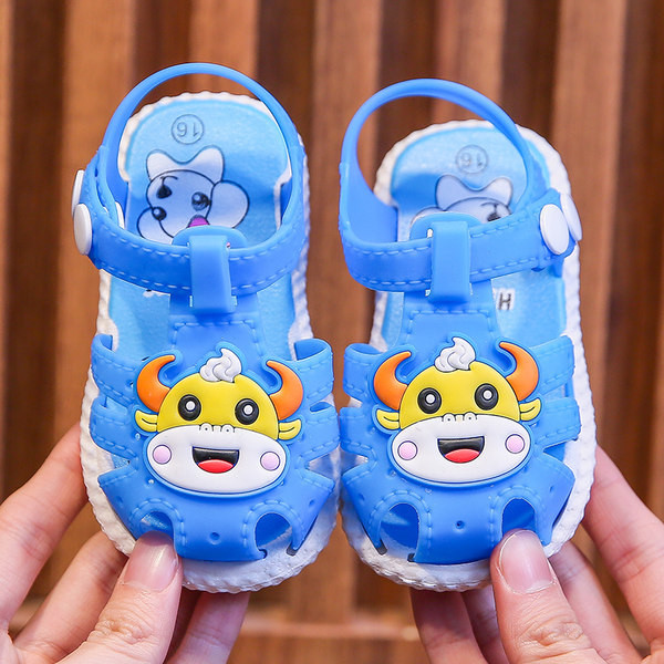 Sandale de cauciuc pentru copii pentru fete și băieți