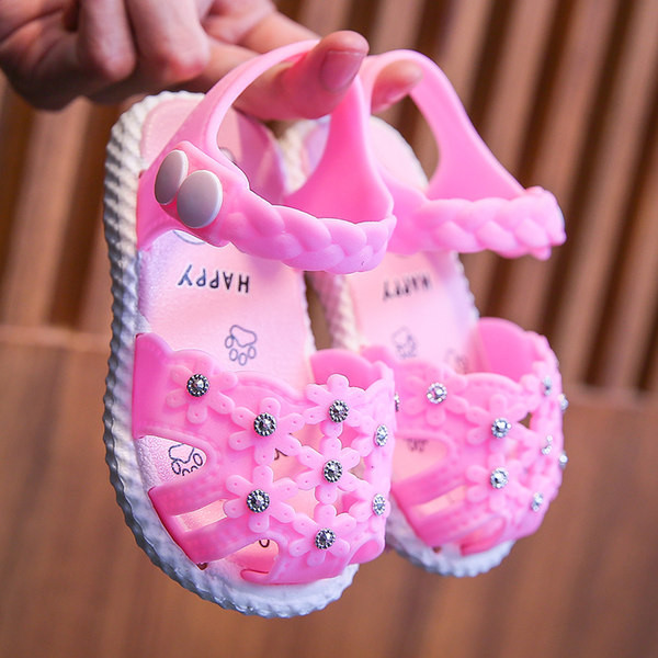 Sandale de cauciuc pentru copii pentru fete și băieți