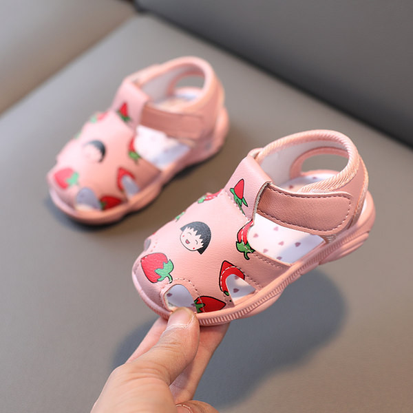 Model nou de sandale bebelusi din piele ecologica pentru baieti sau fete