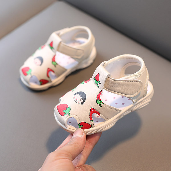 Model nou de sandale bebelusi din piele ecologica pentru baieti sau fete