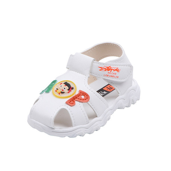 Model nou de sandale bebelusi din piele ecologica pentru baieti sau fete