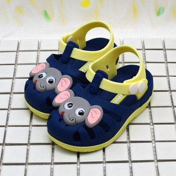 Бебешки сандали с 3D елементи-два модела