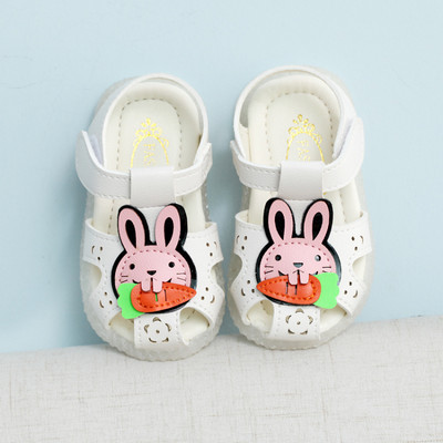 Sandale moderne pentru bebeluși din piele ecologică cu panglică și talpă moale