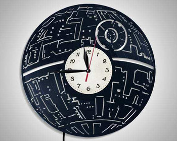 Винилов декоративен кръгъл часовник