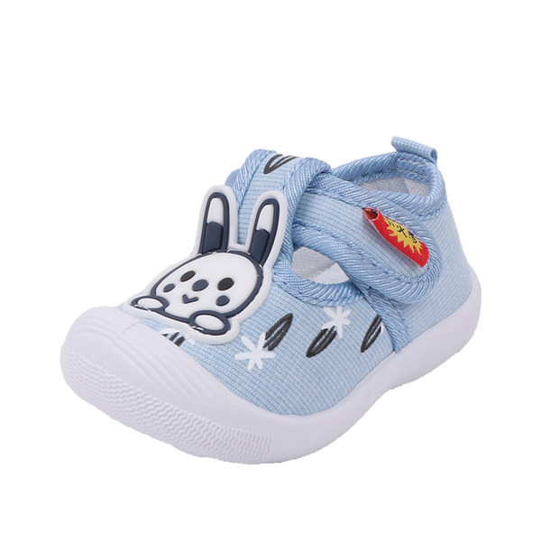 Pantofi pentru bebelusi cu velcro si element 3D