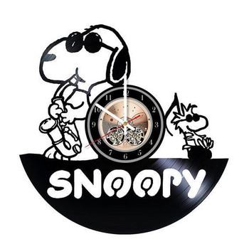 Часовник за стена с надпис Snoopy