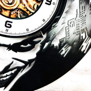 Декоративен стилен часовник от винил