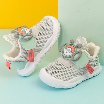 Adidași respirabili pentru bebeluși cu autocolante