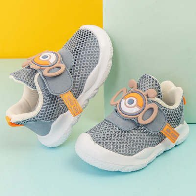 Adidași respirabili pentru bebeluși cu autocolante