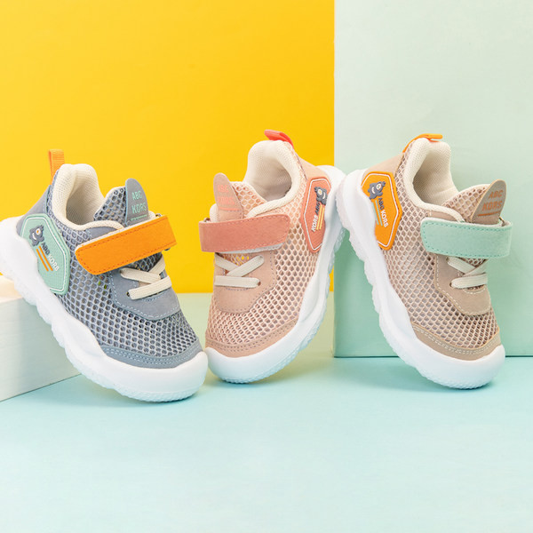 Adidași respirabili pentru bebeluși cu autocolante