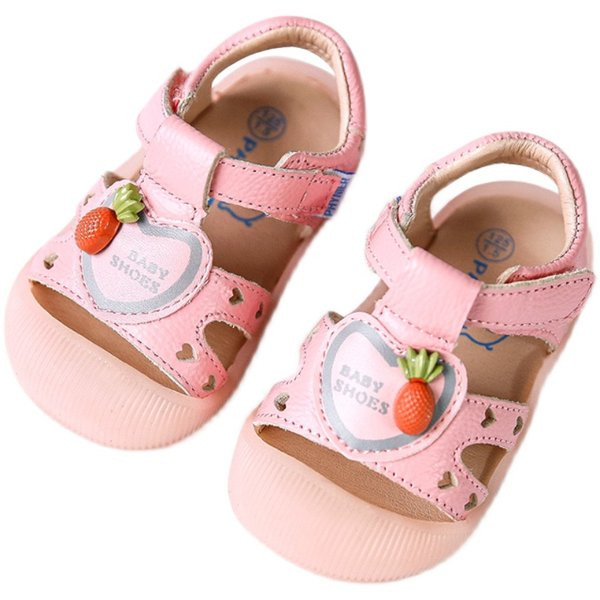 Sandale pentru bebelusi cu talpa moale - pentru fete