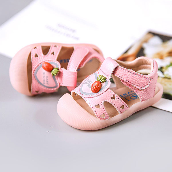 Sandale pentru bebelusi cu talpa moale - pentru fete