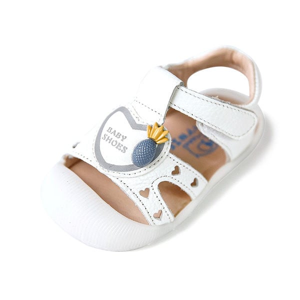 Sandale pentru bebelusi cu talpa moale - pentru fete