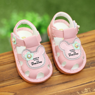 Sandale de vara pentru bebelusi pentru fete