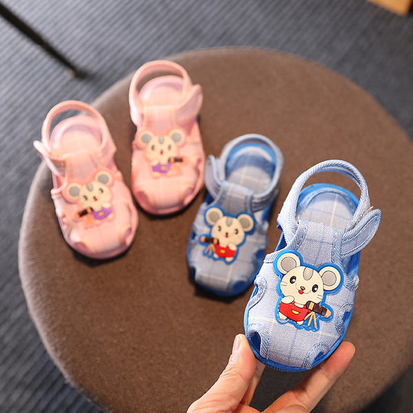 Sandale textile de vara - model unisex