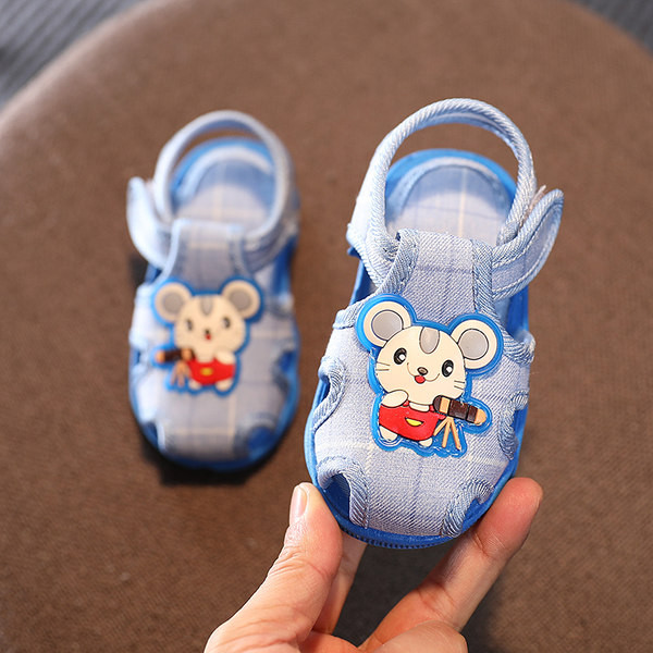 Sandale textile de vara - model unisex