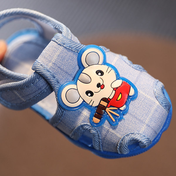 Sandale textile de vara - model unisex