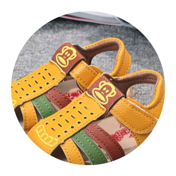 Sandale de vara pentru bebelusi pentru fete si baieti cu talpa moale