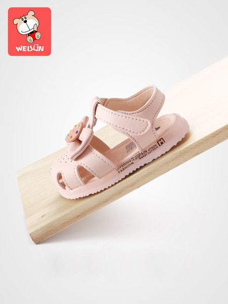 Model nou de sandale bebelusi cu panglica pentru fete