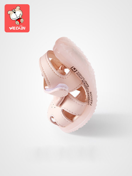 Model nou de sandale bebelusi cu panglica pentru fete