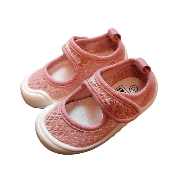 Pantofi textil cu arc cu talpă din cauciuc