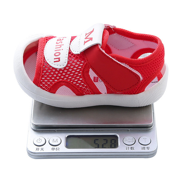 Sandale pentru bebelusi cu talpa moale si plasture pentru fete sau baieti