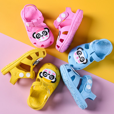 Ежедневни бебешки гумени сандали подходящи за момичета и момчета