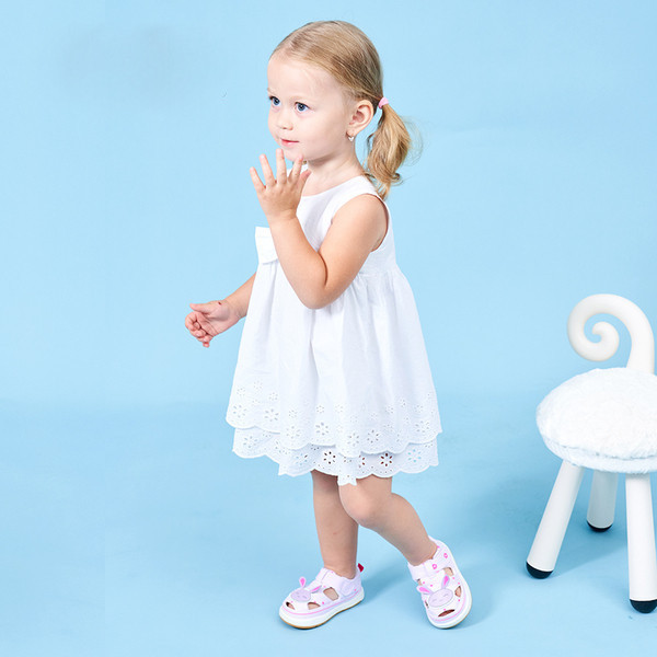 Model nou de pantofi pentru bebelusi cu talpa moale - pentru fete sau baieti