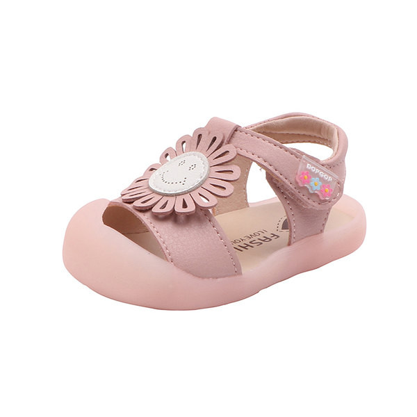 Sandale bebelusi din piele ecologica cu elemente 3D - mai multe modele