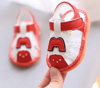 Бебешки сандали от еко кожа унисекс 
