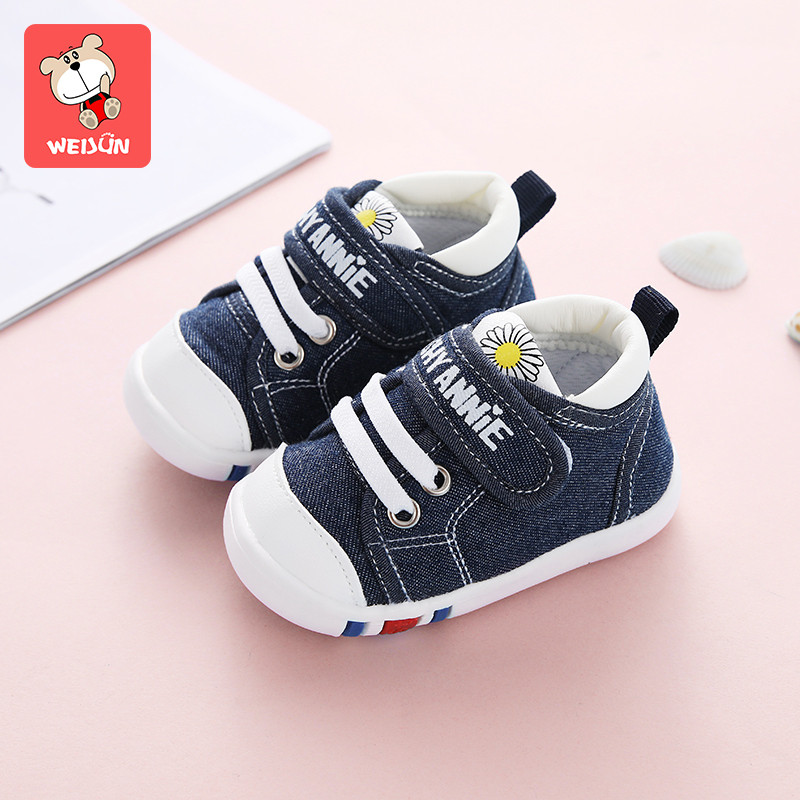 Pantofi bebelusi pentru fete si baieti cu talpa moale