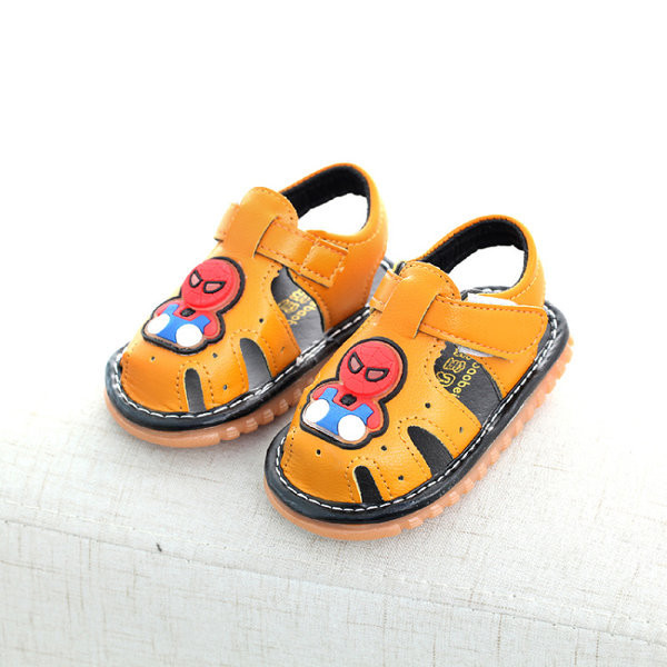 Sandale moderne pentru bebeluși din imitație de piele cu talpă plată