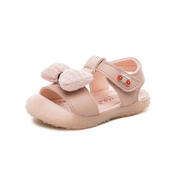 Nou model vara de sandale bebelusi cu panglica