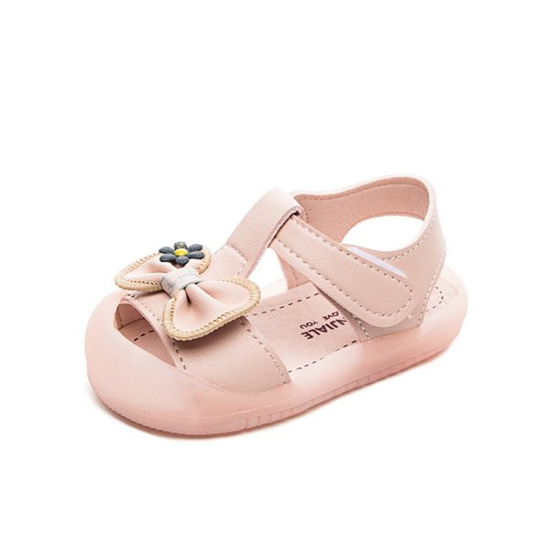 Sandale de vara pentru bebelusi din piele ecologica si talpa de cauciuc