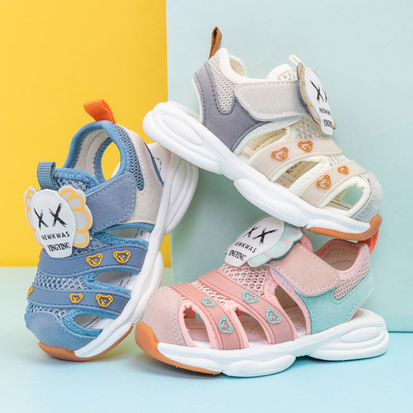 Sandale casual pentru bebelusi pentru fete si baieti