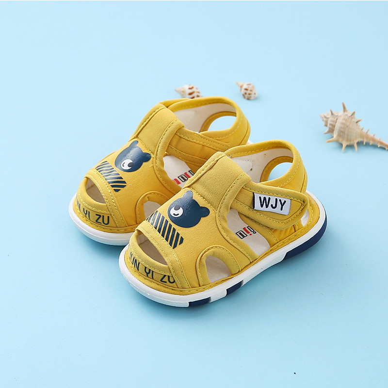 Sandale bebelusi pentru fete si baieti cu broderie