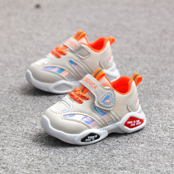 Tenisi moderni pentru bebelusi din piele ecologica pentru fete si baieti