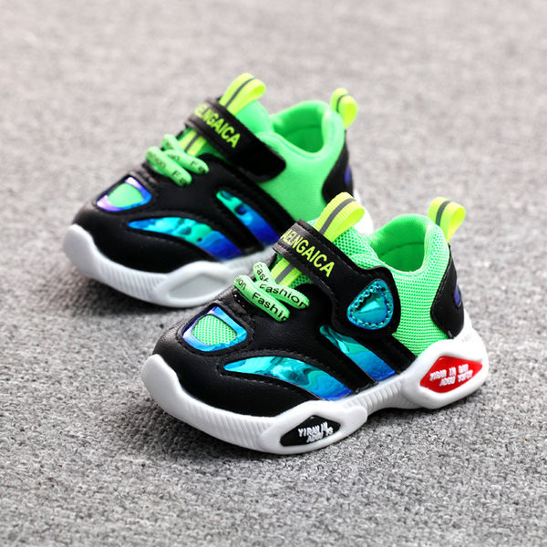 Tenisi moderni pentru bebelusi din piele ecologica pentru fete si baieti